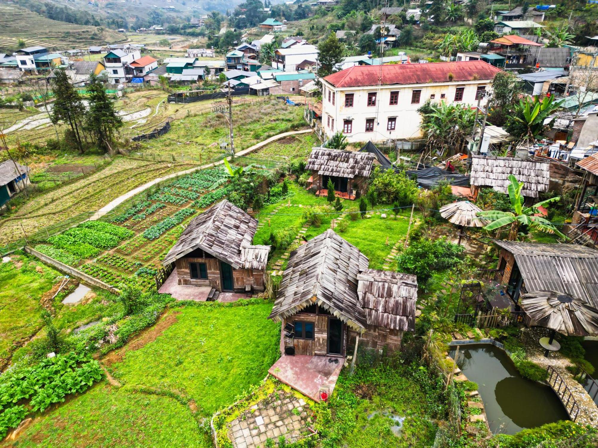 Mina Eco Home Sa Pa Exterior foto
