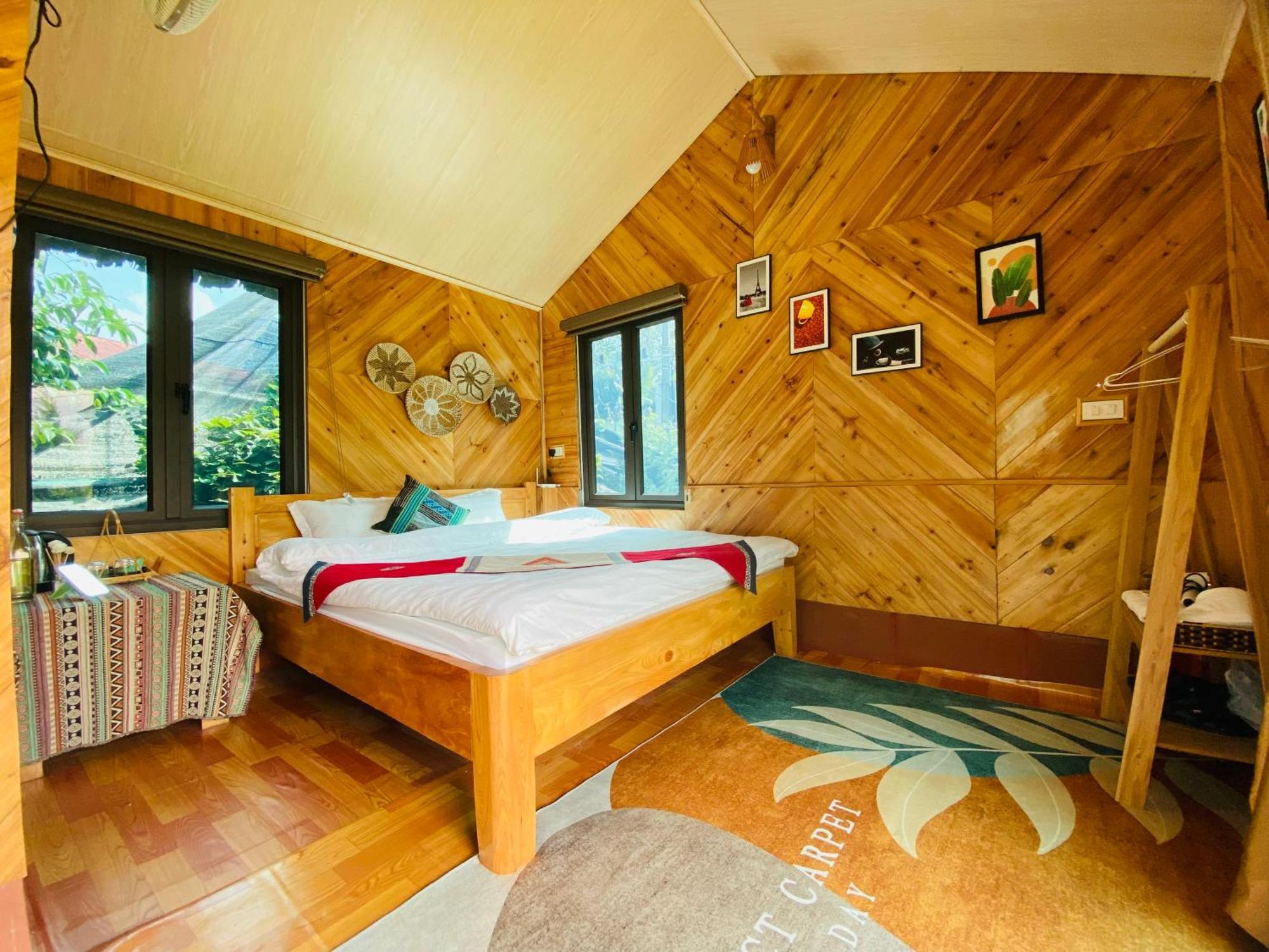 Mina Eco Home Sa Pa Exterior foto