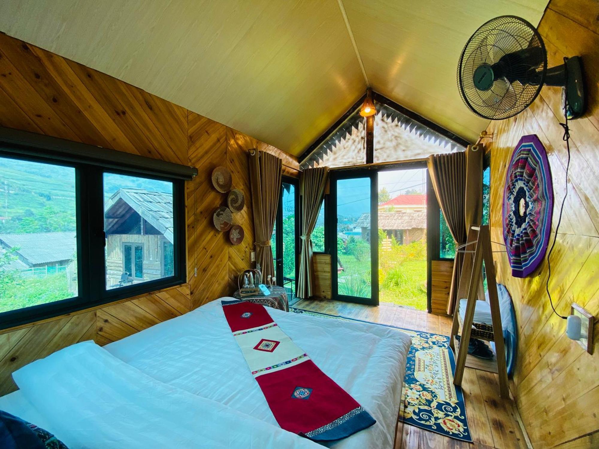 Mina Eco Home Sa Pa Exterior foto