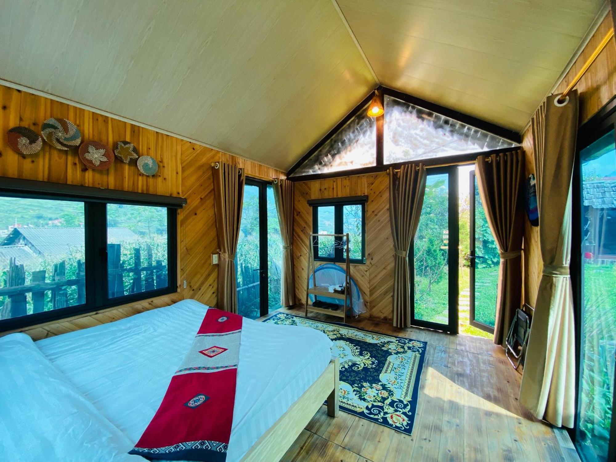 Mina Eco Home Sa Pa Exterior foto